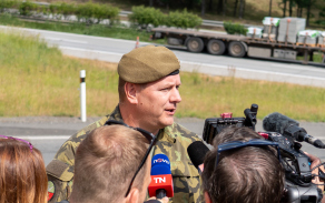 Leopardy po dálnici poprvé. Tankisté z Přáslavic prověřili schopnost, která rozhoduje dřív, než padne první výstřel