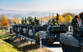 Leopard na dálnici