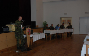 Setkání rodinných příslušníků vojáků 7. SR BAF