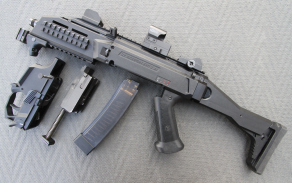 CZ scorpion EVO 3 A1