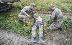 Kontrola sladěnosti - přezkoušení ze zdravotní přípravy