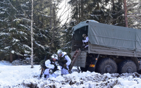 Výcvik mechanizované roty - taktická příprava