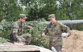 Budování obrany - taktika - 3. tanková rota