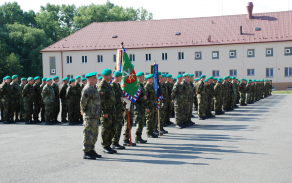 Příslušníci 73. tankového praporu