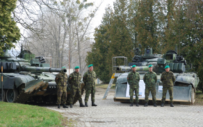 Návštěva US army
